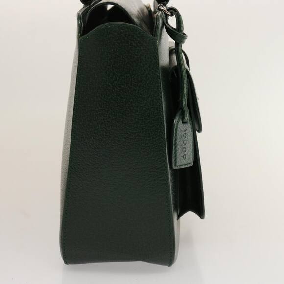 GUCCI Hand Bag Leather Green 000 2058 000 2058 - Picture 5 of 13